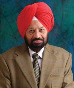 Late Joginder Singh