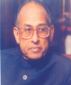 Late L.M Singhvi